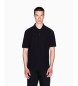 AIX Armani Exchange Polo Silhouette Nera