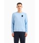 Armani Exchange Overture jumper blue