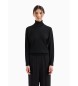 Armani Exchange Black turtleneck jumper