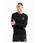 Armani Exchange Logo jumper black