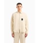 Armani Exchange Beige skjorte i twill