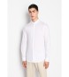 Armani Exchange Camisa Clásica blanco