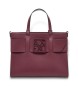 Armani Exchange Point bag burgundy