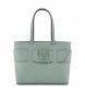 Armani Exchange Grne Shopper-Tasche