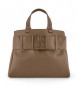 Armani Exchange Taupe Einkaufstasche