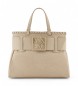 Armani Exchange Beige shoppingvska