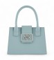 Armani Exchange Small blue bag