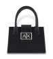 Armani Exchange Trapeze bag black