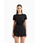 Armani Exchange Short Skirt black