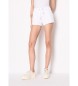 Armani Exchange Hvide afslappede shorts