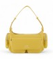 Armani Exchange Large Bag with Side Pockets yellow