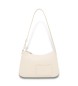 Armani Exchange Beige Chain Handbag