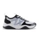 Armani Exchange Thick logo trainers white, black