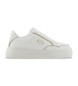 Armani Exchange Sportschoenen met wit logo