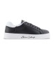 Armani Exchange Baskets avec logo distinctif sur la semelle noir