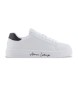 Armani Exchange Trainers met opvallend wit logo op de zool