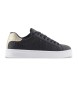 Armani Exchange Zwarte logotrainers