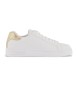 Armani Exchange White logo trainers