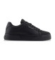 Armani Exchange Buty derby czarne