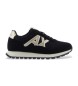 Armani Exchange Turnschuhe Style schwarz