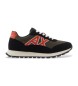 Armani Exchange Turnschuhe Style schwarz