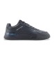 Armani Exchange Baskets noires avec logo