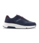 Armani Exchange Trainers logo marine