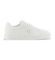 Armani Exchange White logo trainers