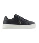 Armani Exchange Baskets noires avec logo