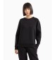 Armani Exchange Crewneck Sweatshirt Black