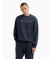 Armani Exchange Hoodless sweatshirt marine