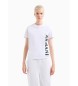 Armani Exchange T-shirt à manches courtes blanc