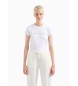 Armani Exchange T-shirt med kort ärm vit