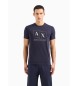 Armani Exchange T-shirt azul-marinho