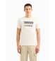 Armani Exchange Neu Milano T-shirt weiß
