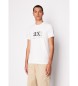 Armani Exchange SS T-shirt vit