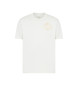 Armani Exchange Camiseta Águila blanco