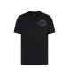 Armani Exchange Camiseta Águila negro