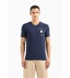 Armani Exchange T-shirt Unity azul-marinho