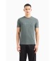 Armani Exchange T-shirt grå tråd