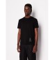 Armani Exchange T-shirt à manches courtes noir