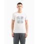 Armani Exchange T-shirt ajust blanc