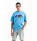 Armani Exchange SS T-shirt blauw