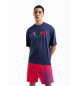 Armani Exchange T-shirt SS navy