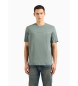 Armani Exchange T-shirt Ligne verte