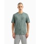 Armani Exchange Basic T-shirt grøn