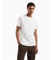 Armani Exchange Kortrmad T-shirt vit