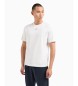 Armani Exchange Kurzarm-T-Shirt wei