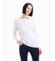 Armani Exchange White long sleeve t-shirt