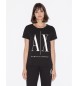 Armani Exchange Kortærmet T-shirt sort